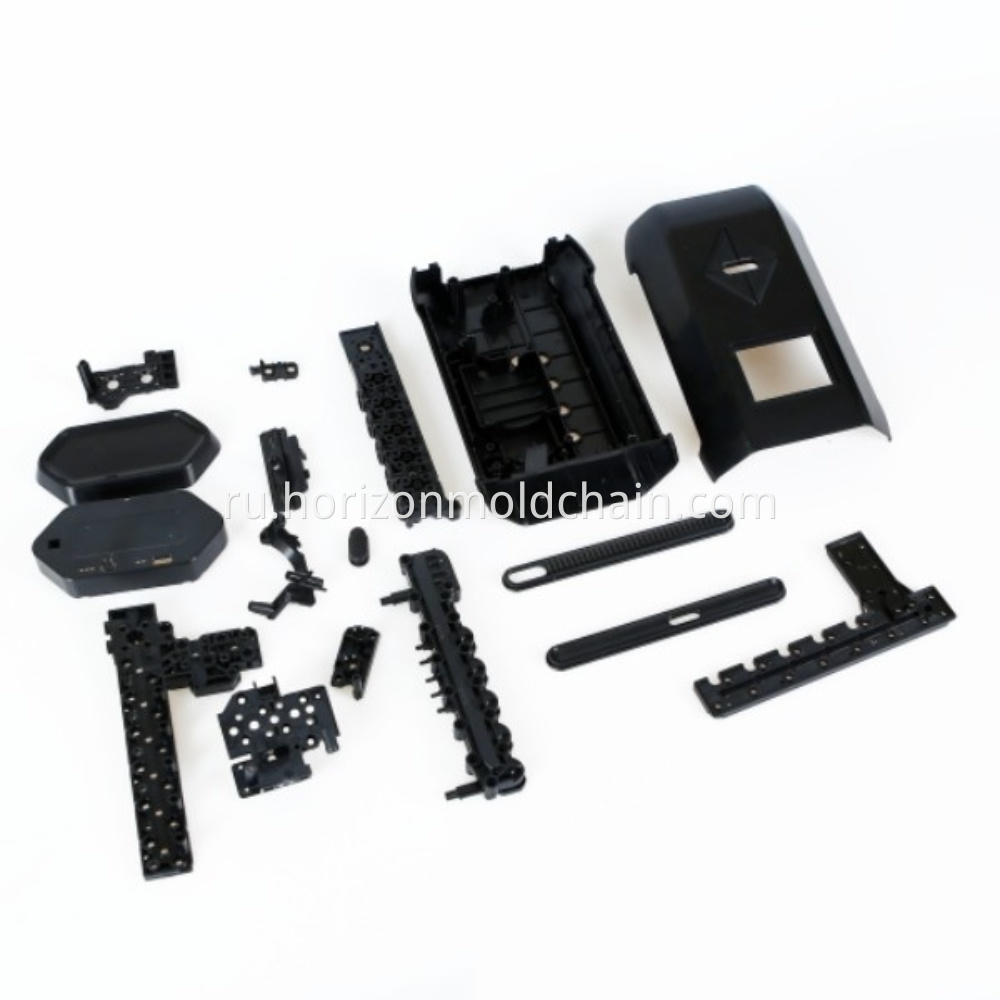 Electronics product injection molded par64